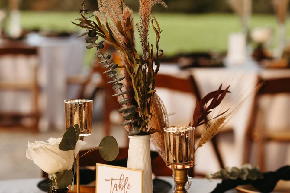 Boho table