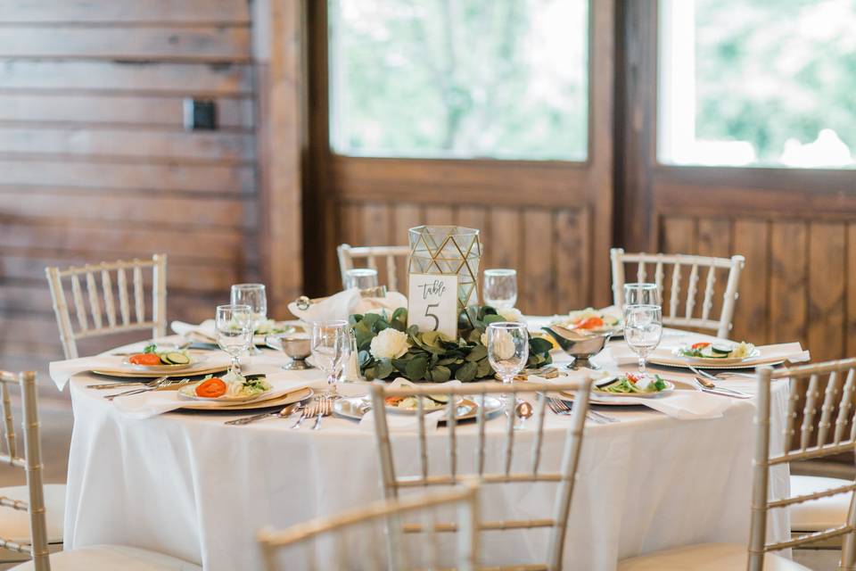 Table setup led