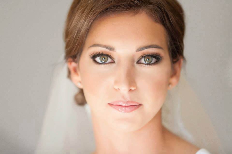 Beautiful bridal makeup