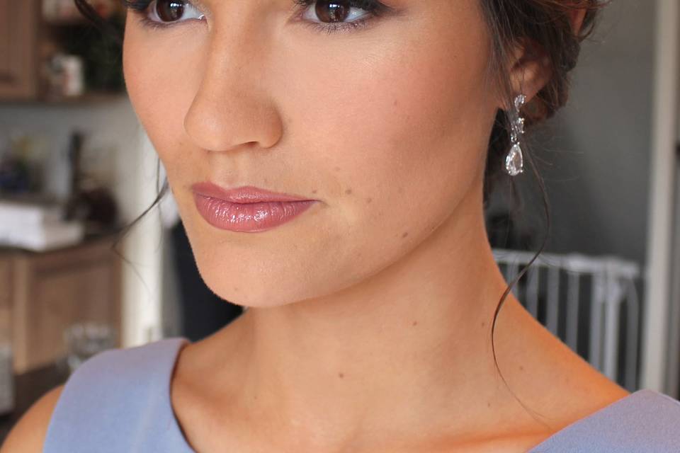 Jackie - Bridesmaid Makeup