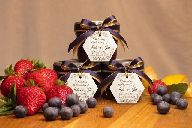 Custom Ribbons & Tag