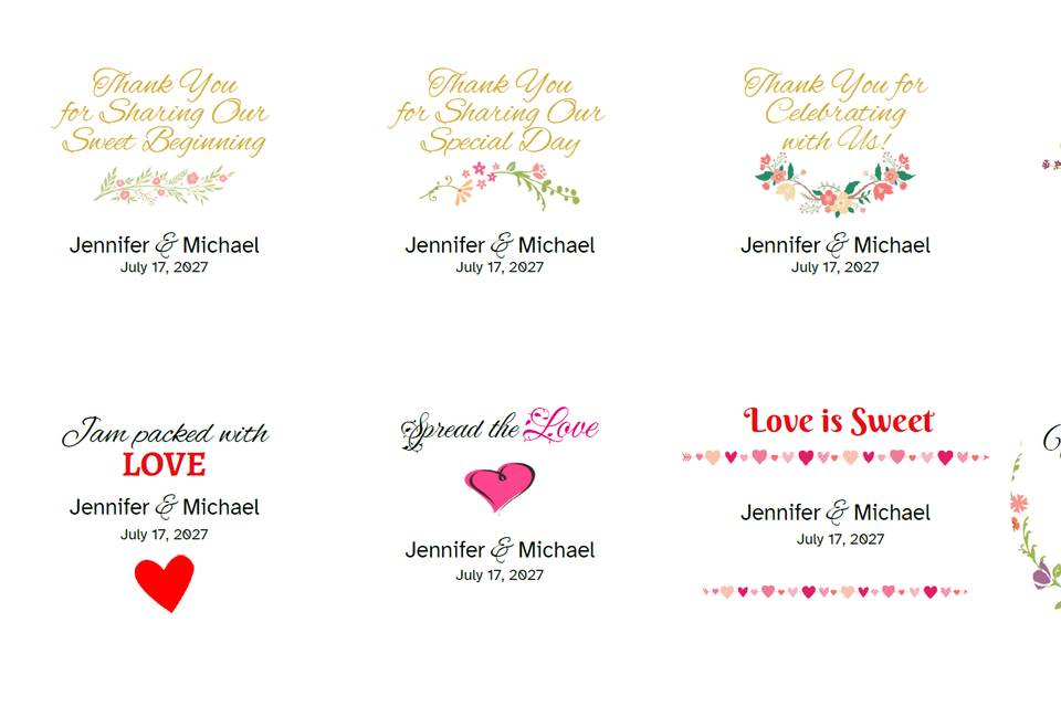 Label Option 1