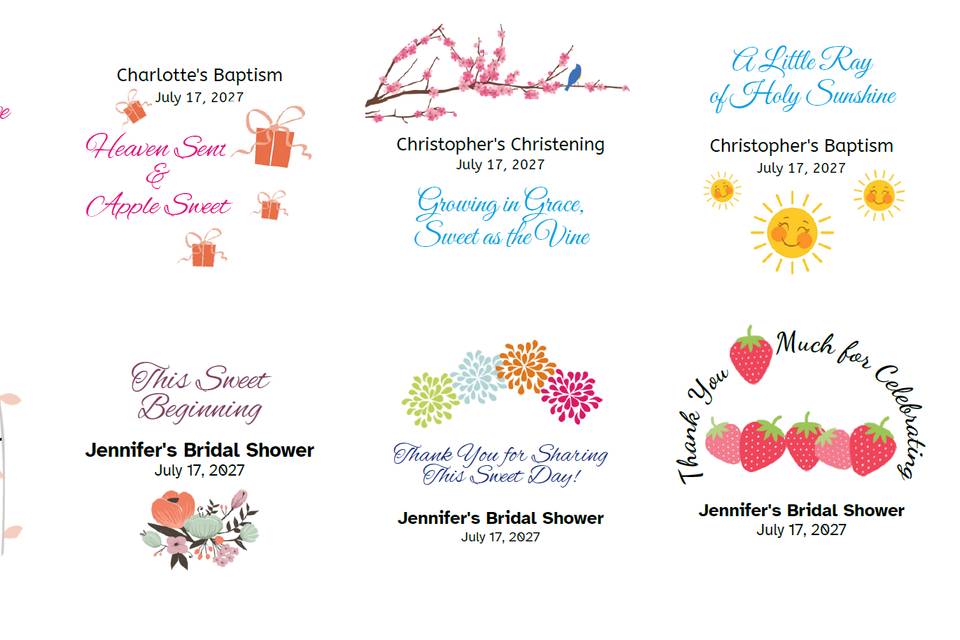 Label Option 2