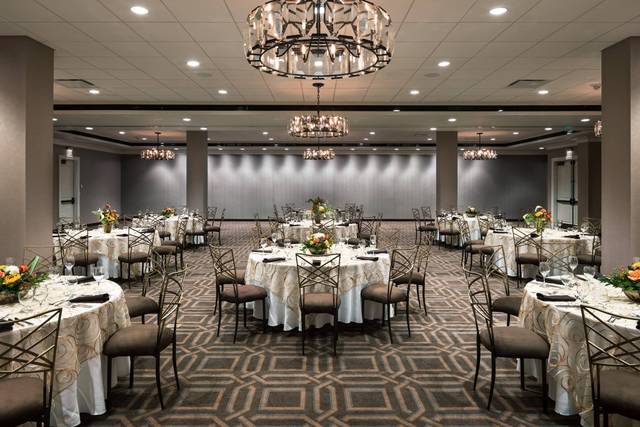 The tables are set