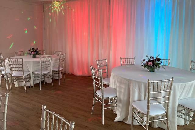 Banquet room