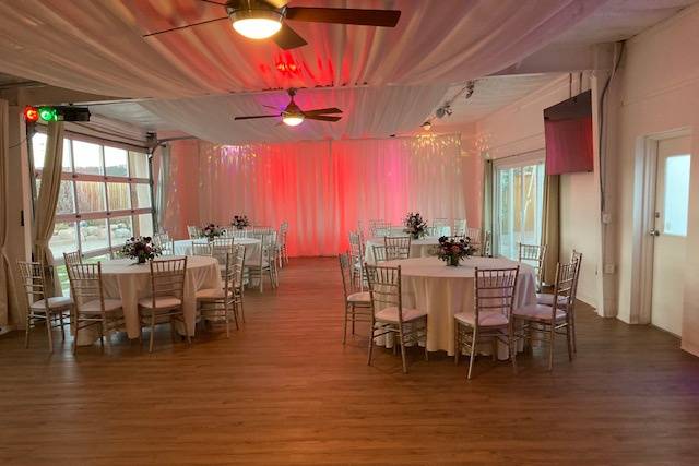 Banquet room