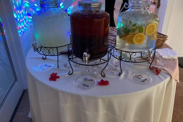 Drink station