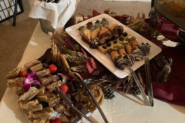 Dessert bar