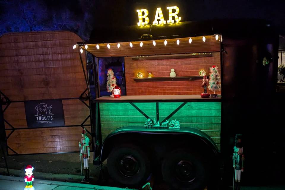 Trout’s Portable Pub