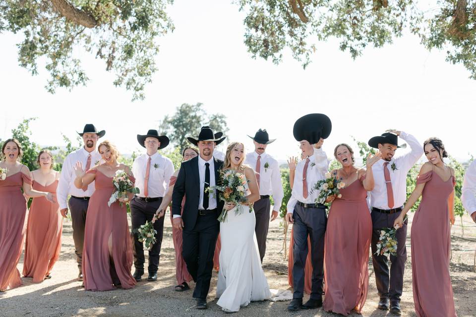 Cowboy Wedding