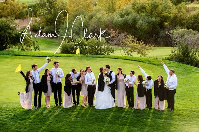 Wedding couple