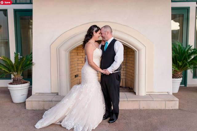 Wedding couple