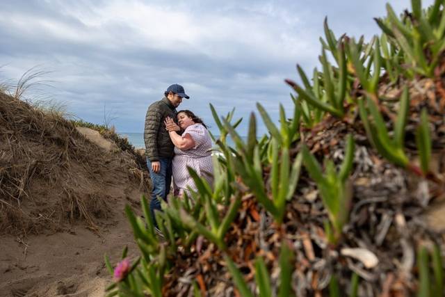 Seashore Engagement