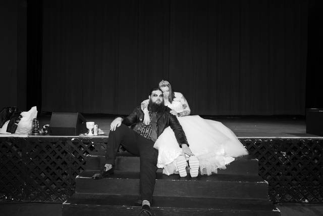 Wedding couple