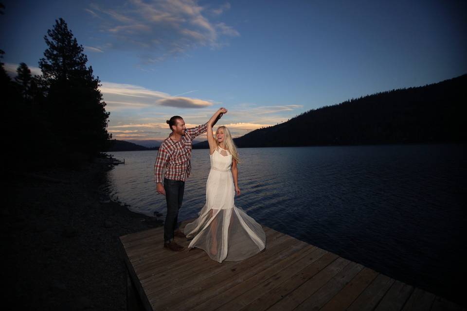 Truckee Wedding