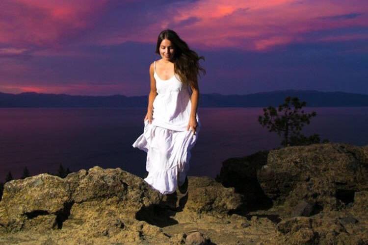Lake Tahoe Bride
