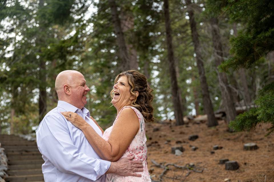 Tahoe Elopement