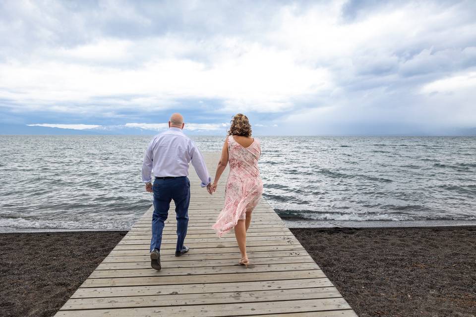 Tahoe Elopement