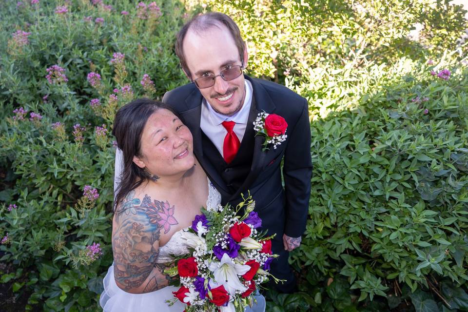 Vacaville Wedding