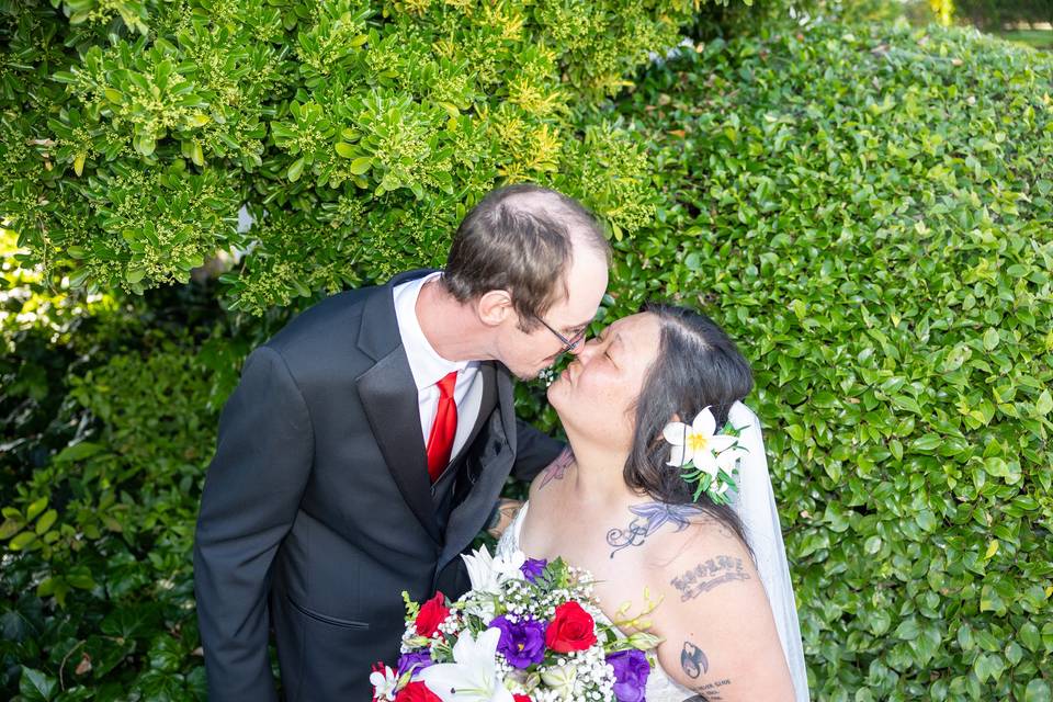 Vacaville Wedding