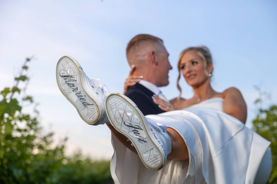 Vineyard Wedding
