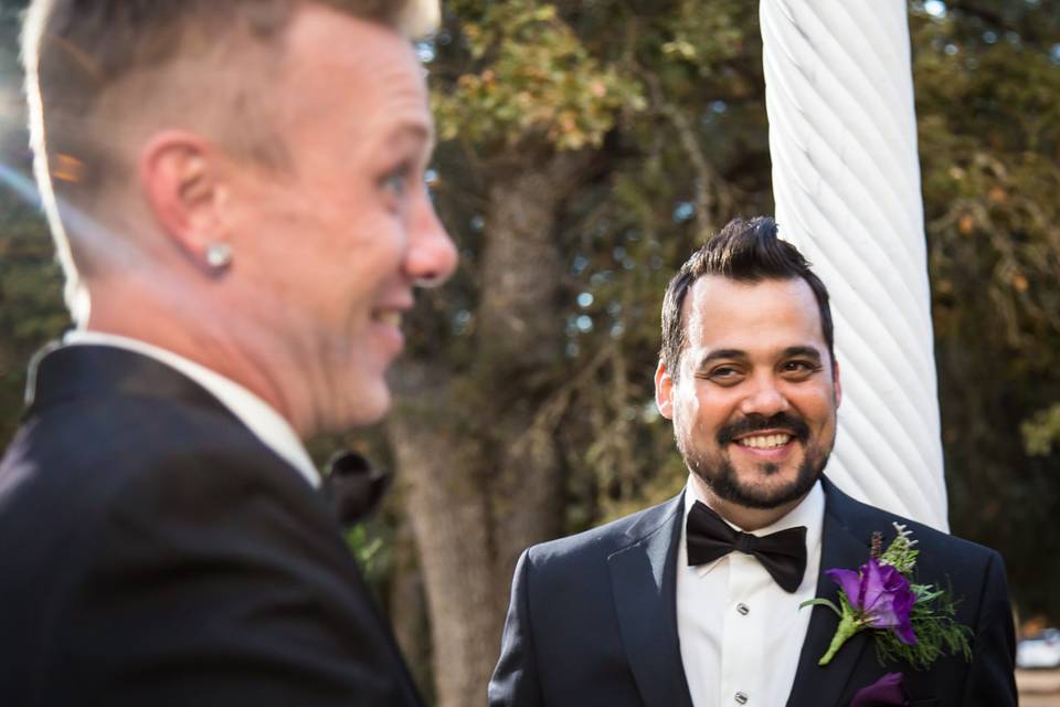 Rough & Ready Wedding