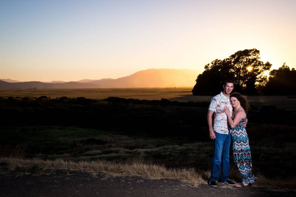California Engagement Session