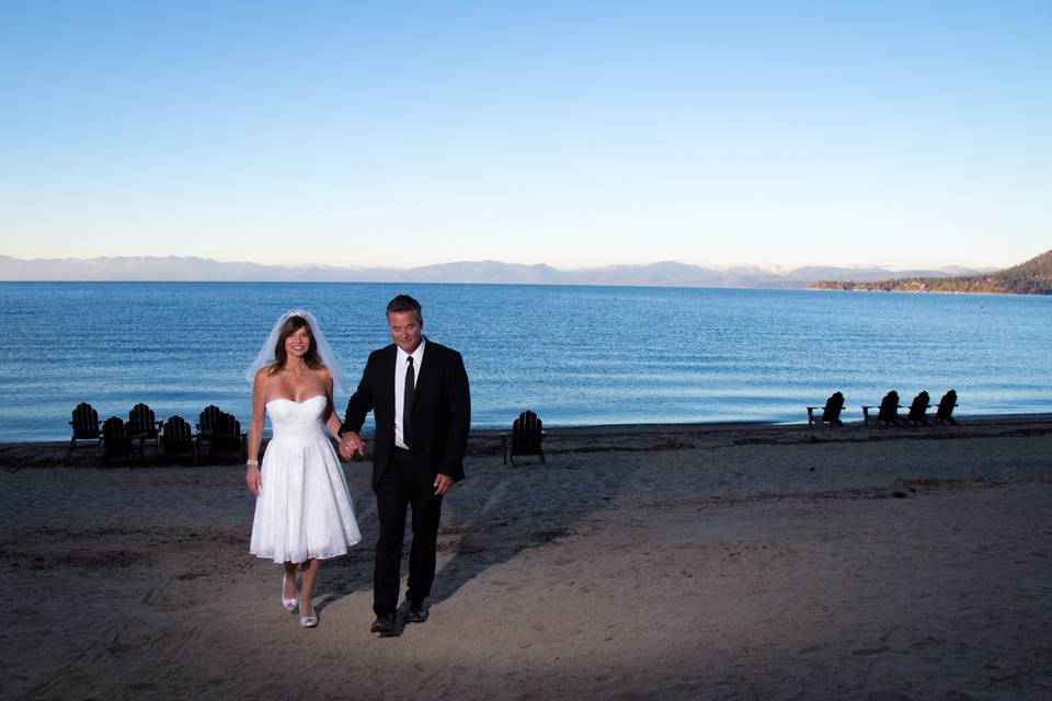 Incline Village Wedding