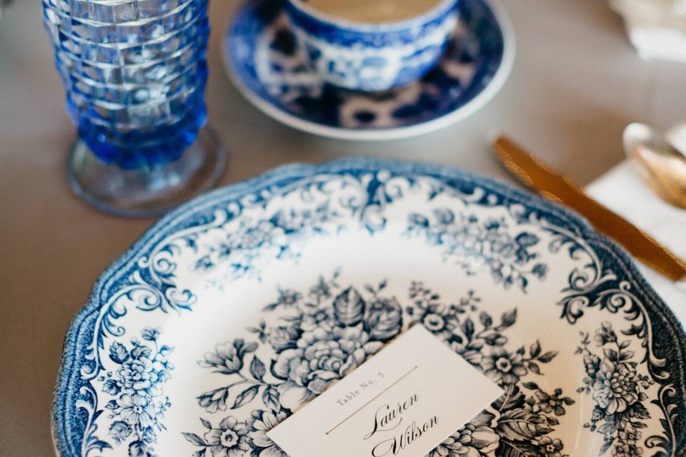 Southern Vintage Table | Rebecca Senter Photography