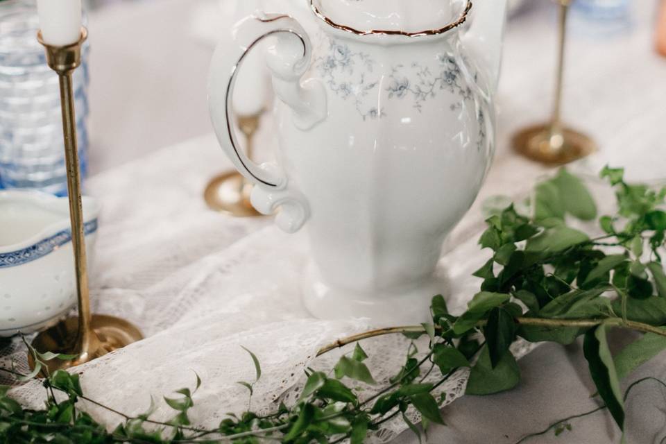 Southern Vintage Table | Rebecca Senter Photography