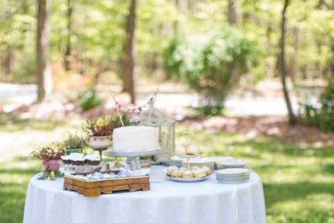 Southern Vintage Table | Katherine Miles Jones Photograph