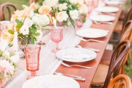 Table setup | Katelyn James Photography