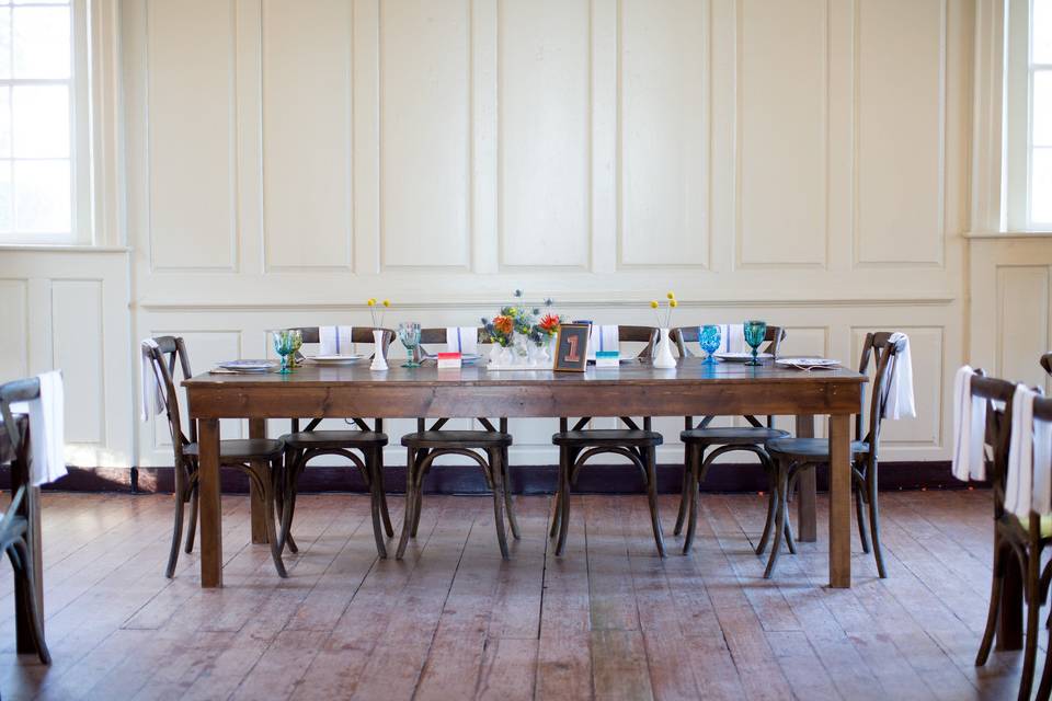 Southern Vintage Table | Katherine Miles Jones Photograph