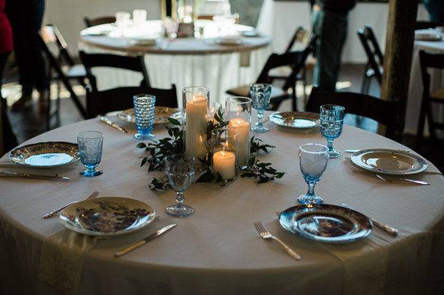 Southern Vintage Table | But A Moment Photography