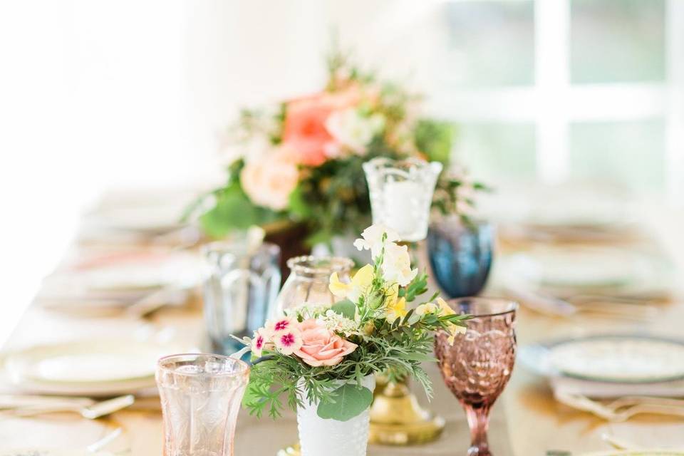 Flower decors | Annie Watts Photography