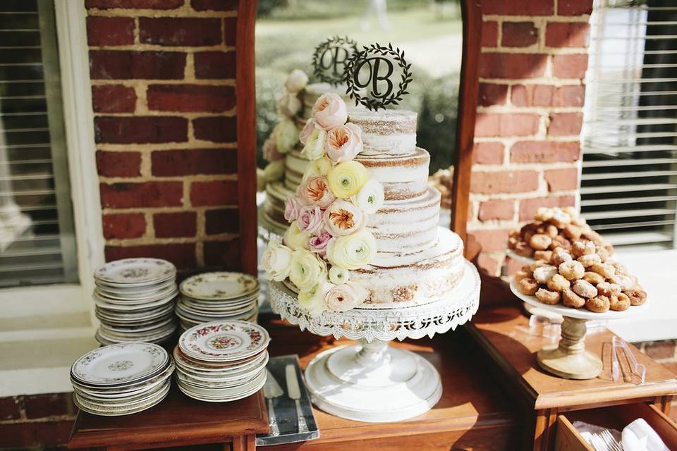 Wedding cake | Natalie E Photography