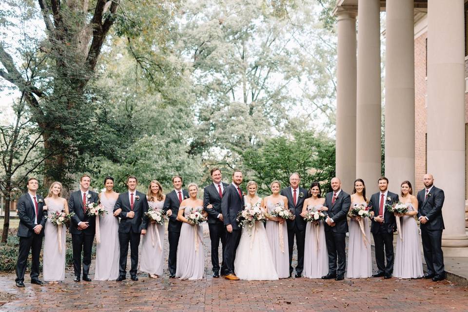 With the newlyweds | JP Pratt Photography