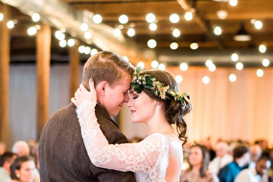 First dance | AJ Dunlap Photography