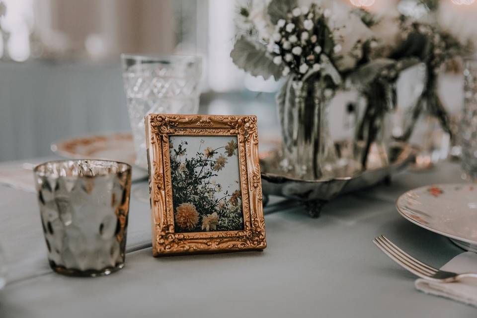 Southern Vintage Table | Justyn Lord Photography