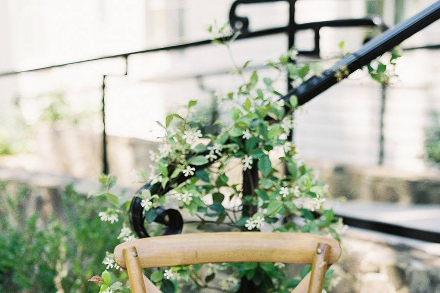 Southern Vintage Table | Langdon Jacob Photography