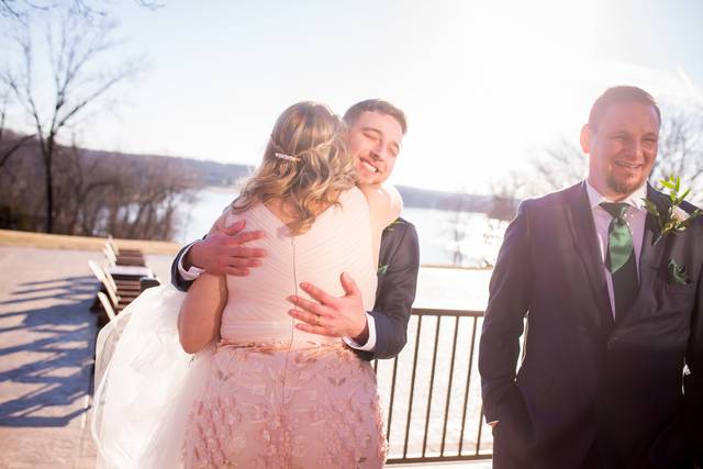 Wedding couple