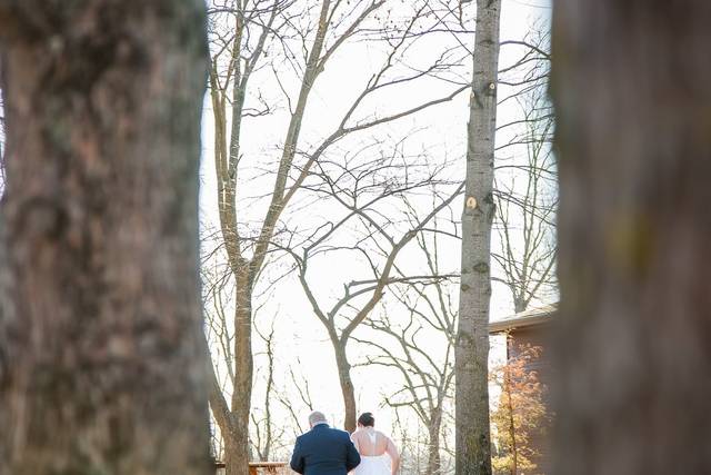 Father & bride