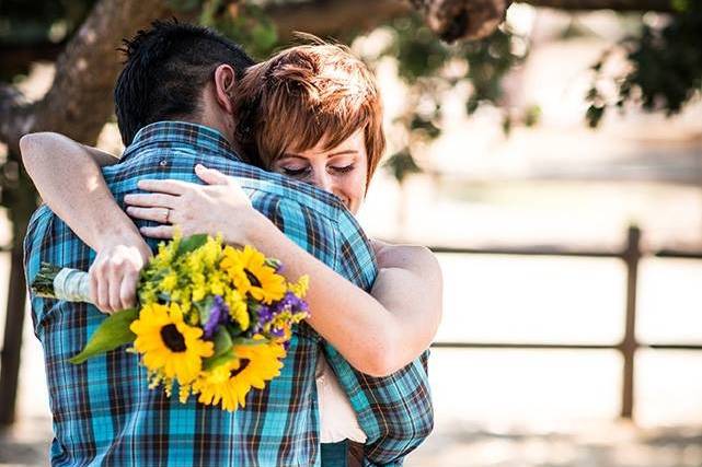 Couple's portrait