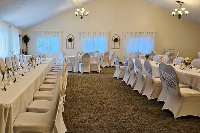 Sept wedding reception