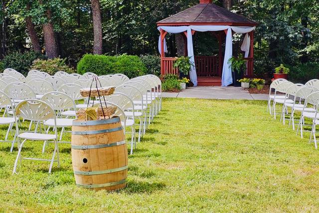 Outdoor wedding