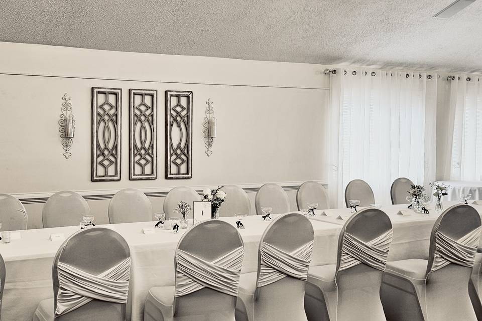 Reception Hall Seating