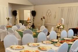 Reception hall