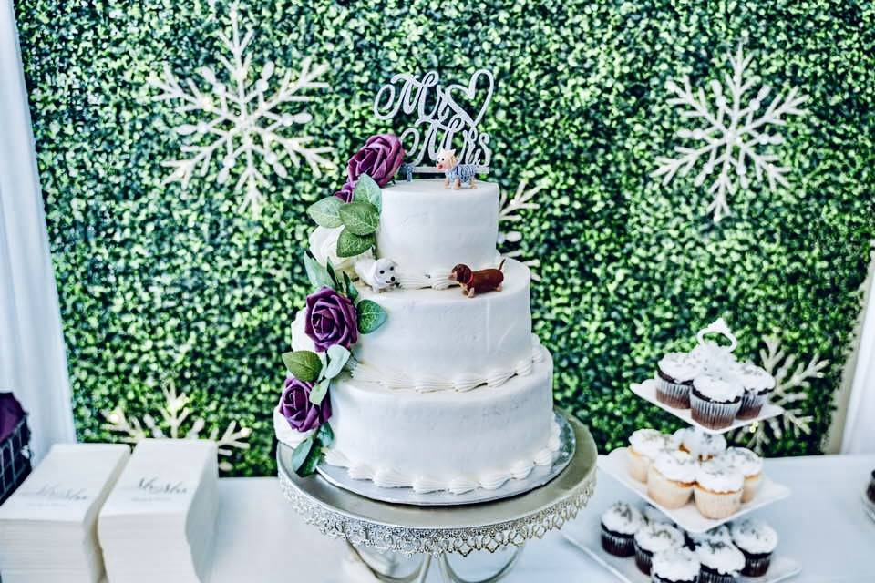 Wedding reception