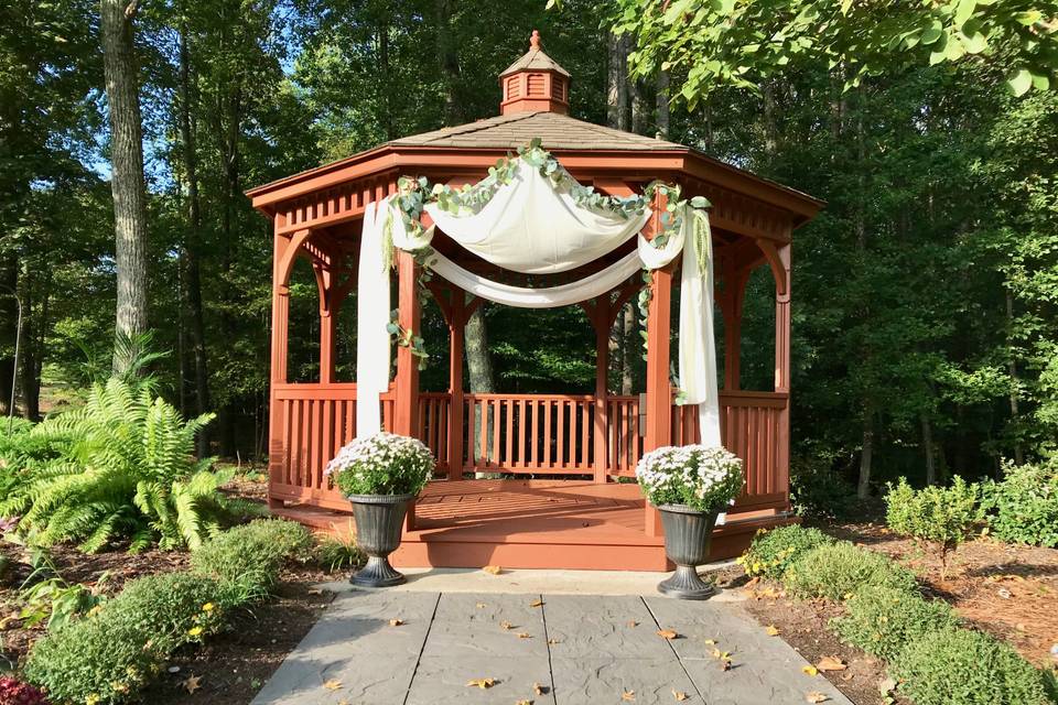 Gazebo ceremony