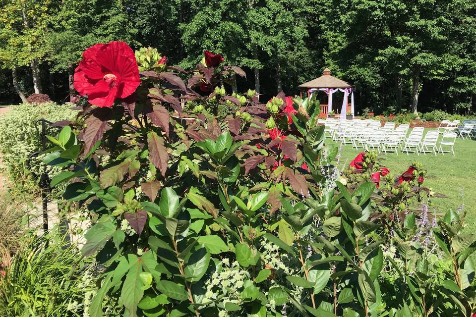 Gazebo & grounds